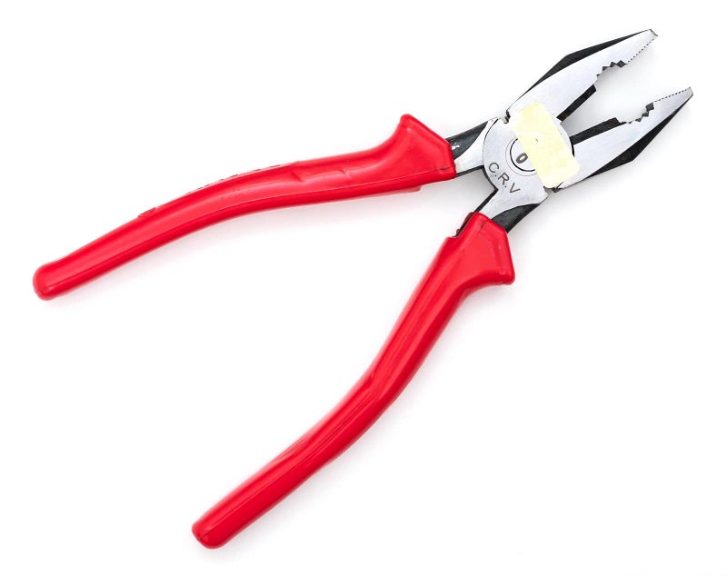GLOBUS 1472 STEEL HAND TOOL SET/3 PCS (ALLEN KEY SET/9 PCS, DOUBLE OPEN END SPANNER SET/8 PCS IN RAKE CHROME MATT FINISH AND COMBINATION PLIER 8") - Image 5