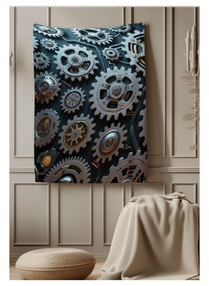 general Flannel thin blanket (warm and comfortable, suitable for sleep, gaming, dust removal and sandproof) 150cm*200cm - 713 - Image 4