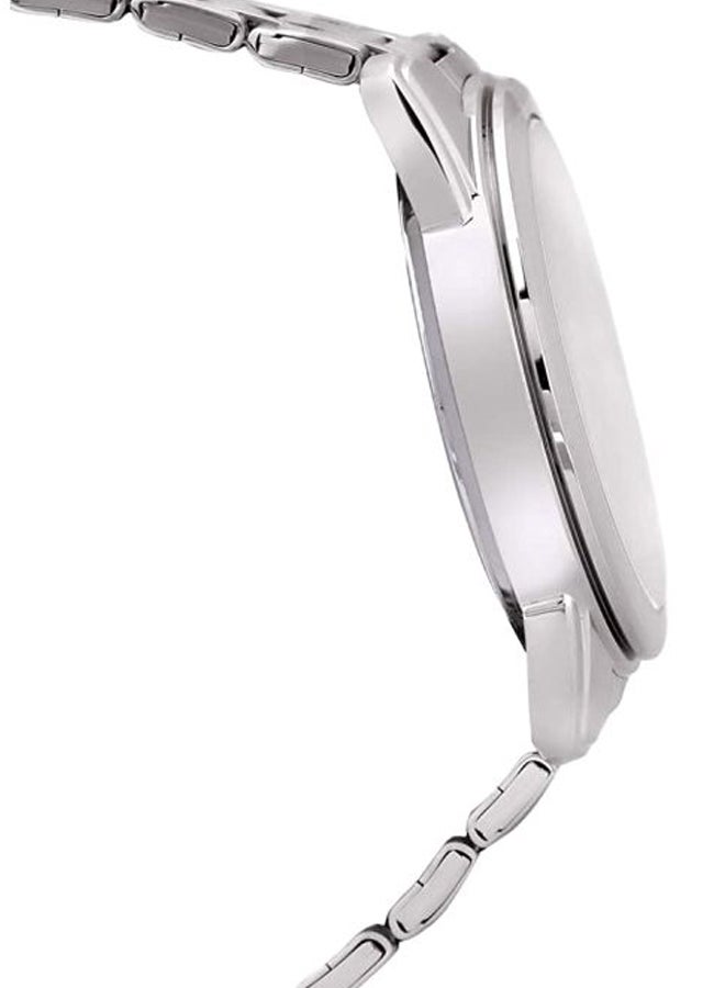 CASIO Men Stainless Steel Analog Wrist Watch MTP-1314D-2AVDF - Image 3