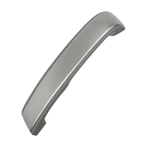 omoZone Interior Door Pull Handle Armrest Inside Grab Handle Front Right Passenger Side Titanium Compatible with 2010-2014 Chevrolet Chevy Silverado GMC Sierra Replaces 25932421 - Image 1