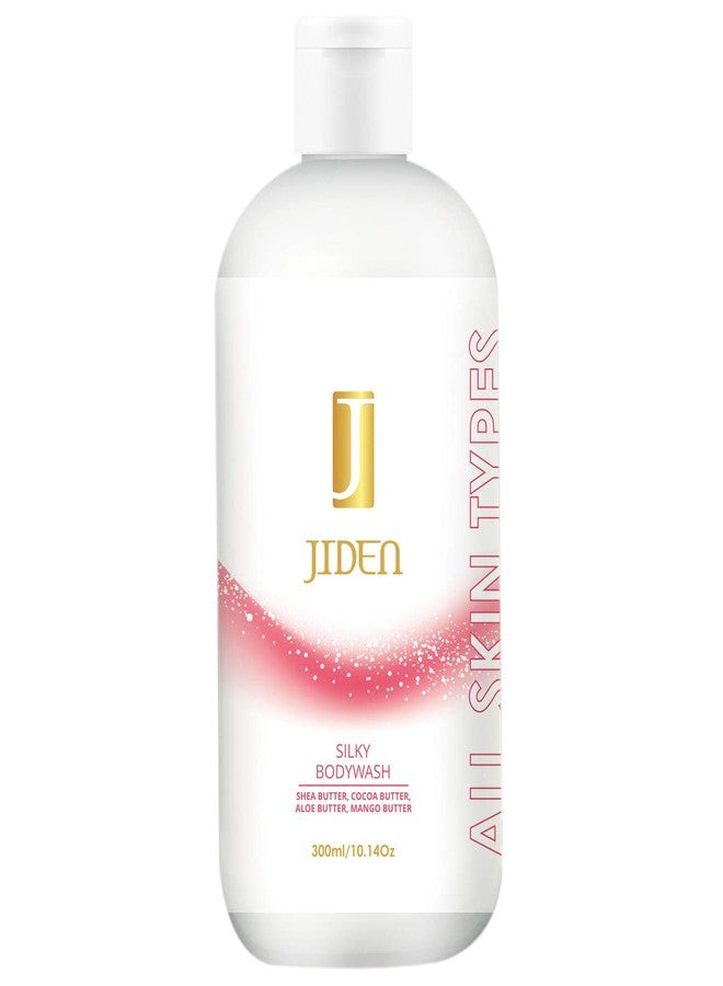 JIDEN Silky Body Wash Shea Butter | Cocoa Butter | Aloe Butter | Mango Butter 300 ML - Image 2