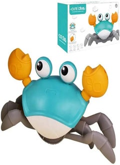KIDSZONE Baby Toys Infant Crawling Crab: Tummy Time Toy Gifts Babies Boy & Girl Learning Crawl - Walking Toddler 3 4 5 6 7 8 9 10 11 12 Months Old Interactive Birthday Gift  - Image 5
