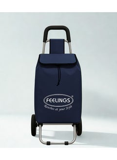 Feelings Feelings Shopping Trolley  - Blue  - Image 1