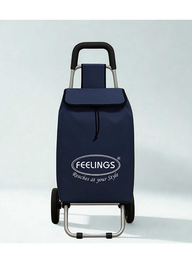 Feelings Feelings Shopping Trolley  - Blue  - Image 1
