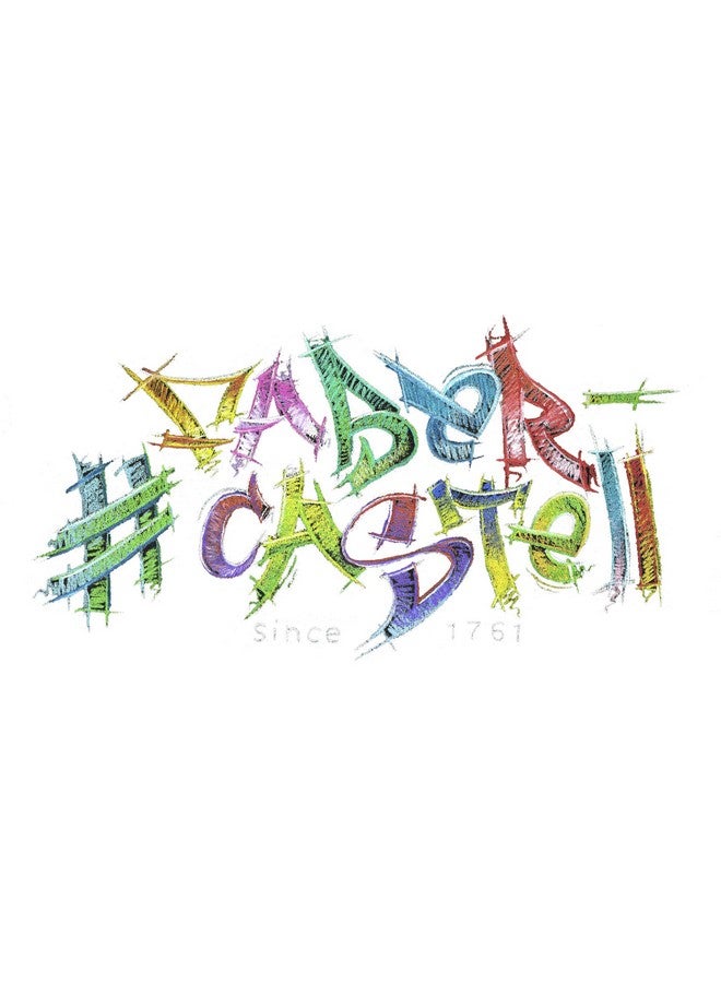 FABER-CASTELL Faber-Castell Black Edition Colored Pencils - 24 Count, Black Wood and Super Soft Core Lead, Coloring Pencils for Adult Coloring Books, Art Colored Pencils  - Image 3