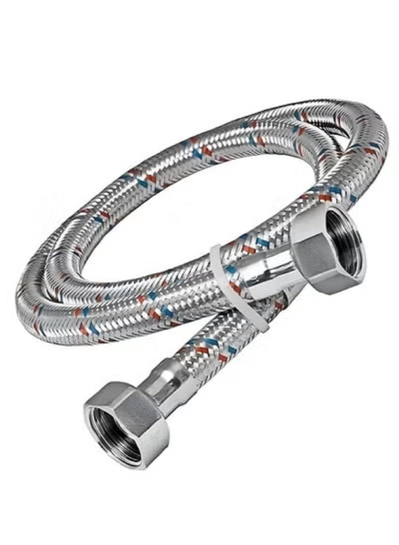 Li Flexible Water Heater 80cm - High quality braided stainless steel, durable and flexible design for long lasting performance - Image 1