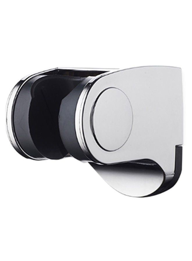NIBEMINENT Shower Head Holder Silver/Black