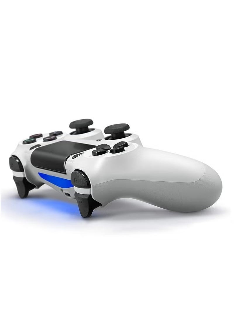 Wireless Controller for Computer Games with Dual Vibration, DualShock Wireless Controller for PS4, Clickable Touchpad and Anti-Slip