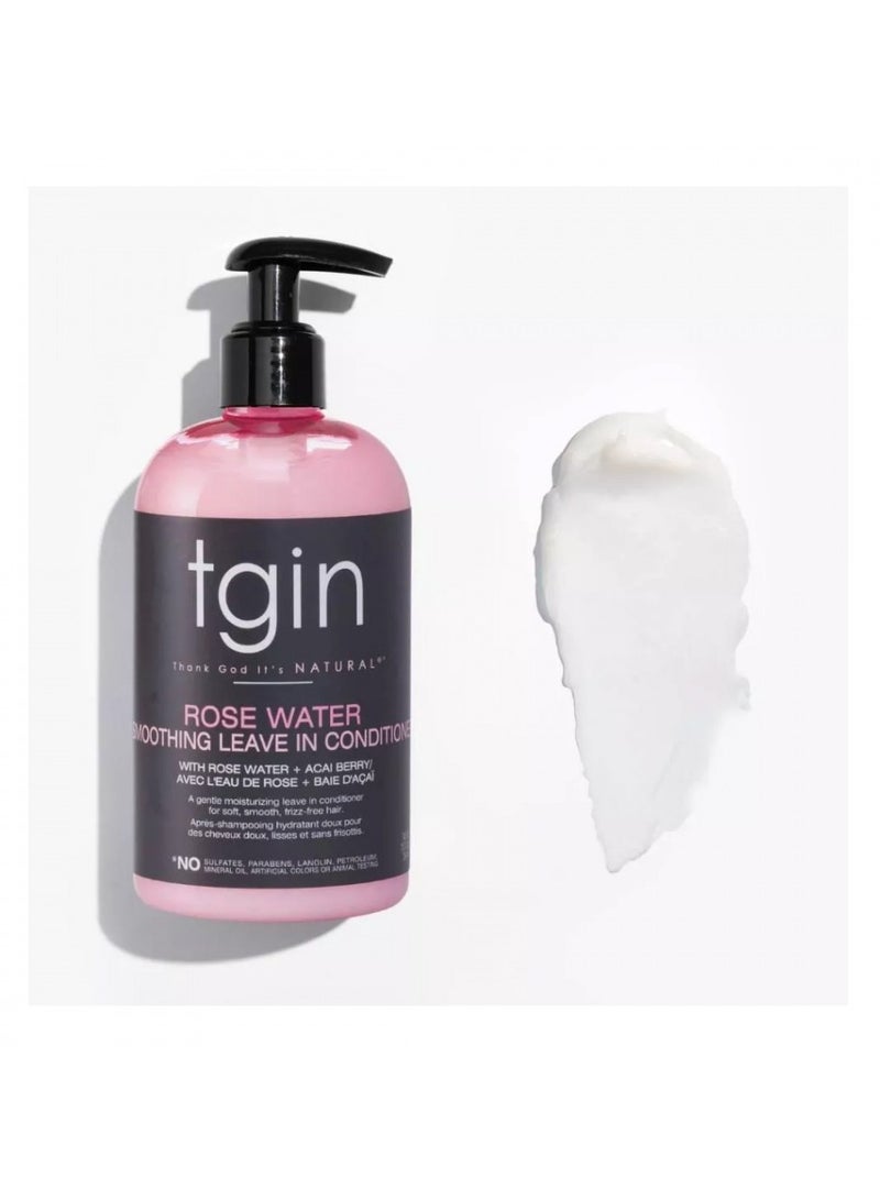 Tgin Teigen Rose Water Leave-In Conditioner 384ml - Image 2