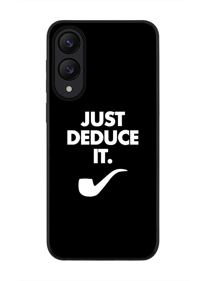 Stylizedd For Samsung Galaxy S25 Edge Case,Slim fit Camera Protection, Shockproof Thin Phone cover  - Just deduce it