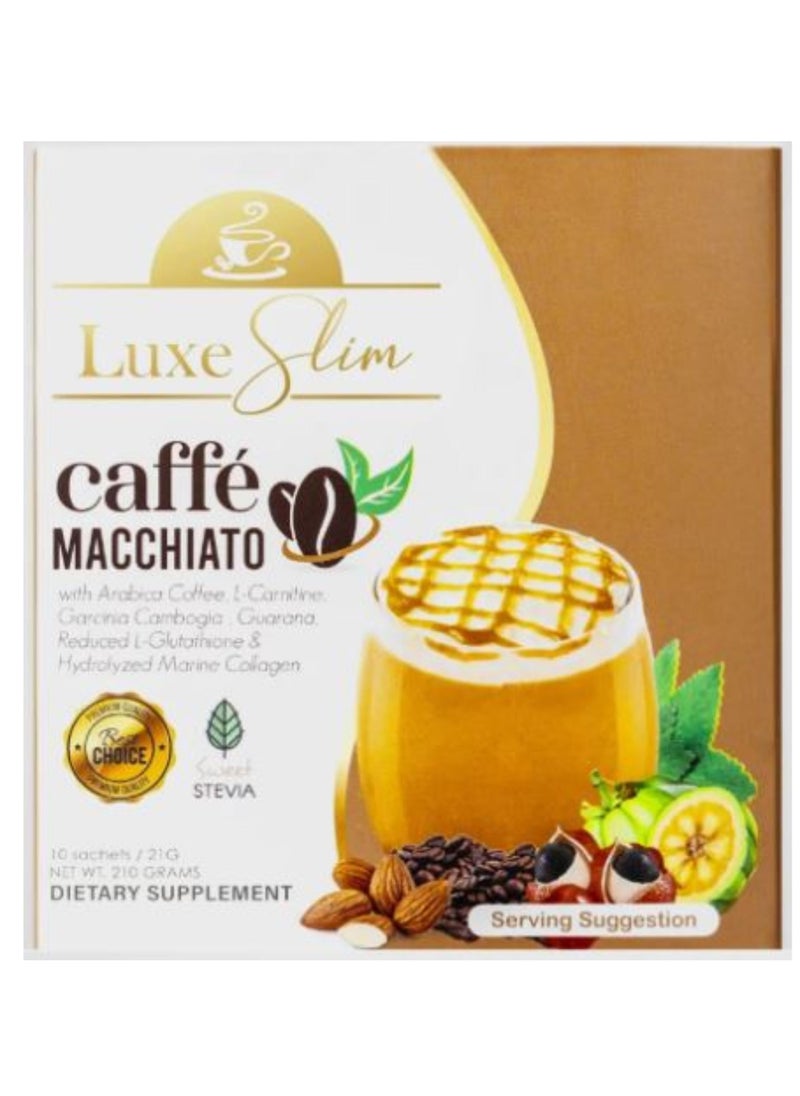 Luxe Slim - Luxe Slim Caffe Macchiato - Image 1