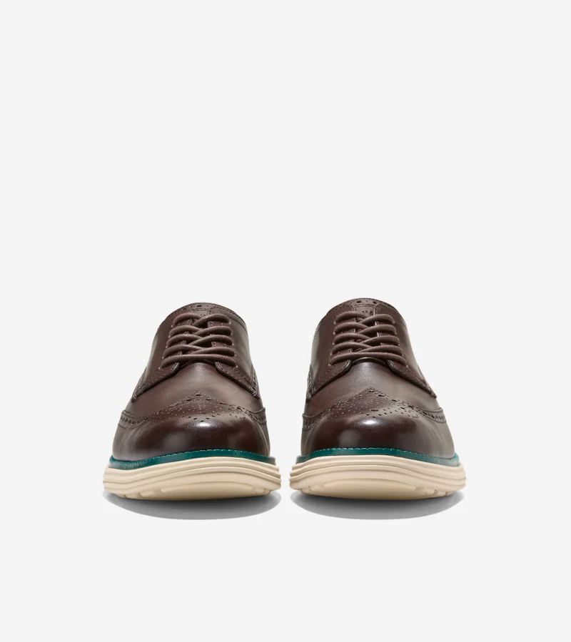 كول هان Men's ØriginalGrand Remastered Wingtip Oxfords