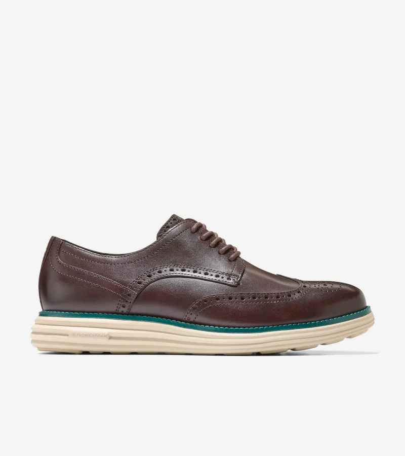 كول هان Men's ØriginalGrand Remastered Wingtip Oxfords