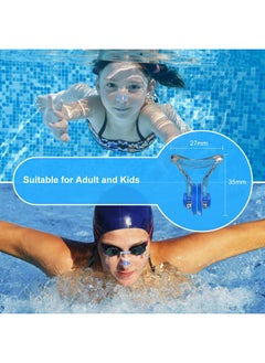 Swimming Nose Cliphurdilen Swim Nose Clip With Waterproof Silica Gel For Kids (Age 7+) And Adults14 Packsmulti Color - pzsku/Z21330BB079695E2F5067Z/45/_/1694511691/e9e94fb0-2c2c-43b6-9428-fa52d7662d13