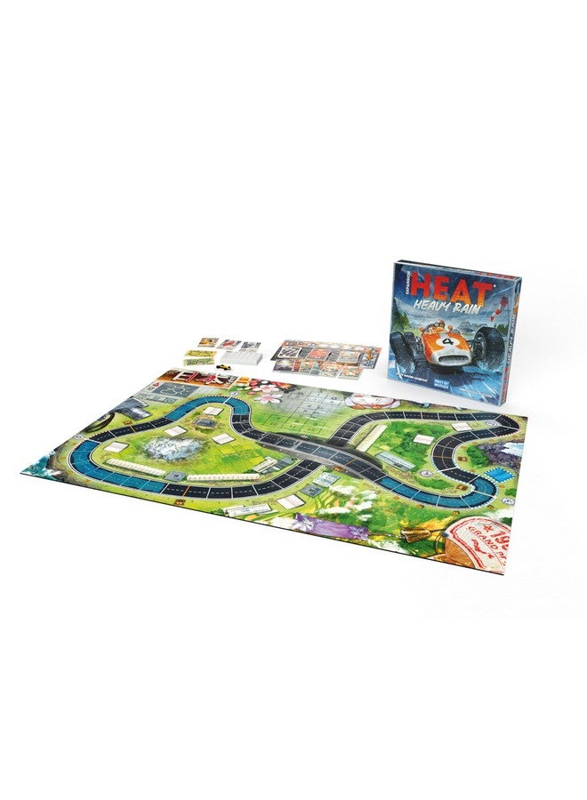 Days of Wonder هيت: توسيع لعبة لوحية الأمطار الغزيرة - مسارات جديدة في اليابان والمكسيك! لعبة استراتيجية سباق سيارات مكثفة، لعبة عائلية ممتعة للأطفال والبالغين، للأعمار 10 سنوات فما فوق، من 1 إلى 7 لاعبين، مدة اللعب 60 دقيقة، من إنتاج دايز أوف وندر - Image 2