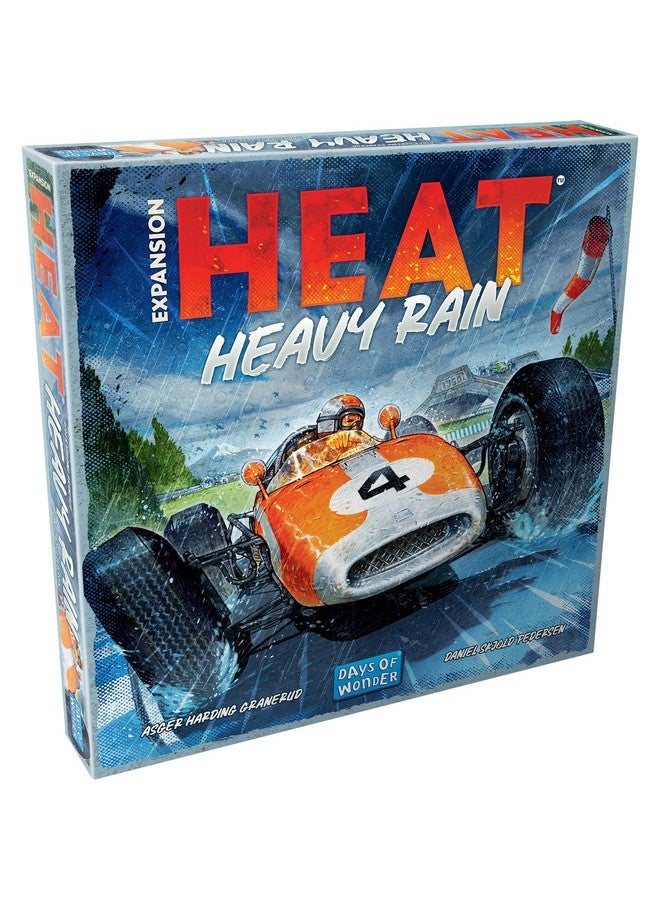 Days of Wonder هيت: توسيع لعبة لوحية الأمطار الغزيرة - مسارات جديدة في اليابان والمكسيك! لعبة استراتيجية سباق سيارات مكثفة، لعبة عائلية ممتعة للأطفال والبالغين، للأعمار 10 سنوات فما فوق، من 1 إلى 7 لاعبين، مدة اللعب 60 دقيقة، من إنتاج دايز أوف وندر - Image 1