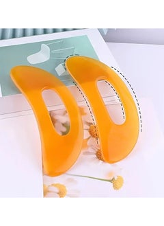 ORiTi 1pc Gua Sha Massage Tool With Handle, Lymphatic Drainage Massager, Body Shaping Gua Sha Tool  - Image 4