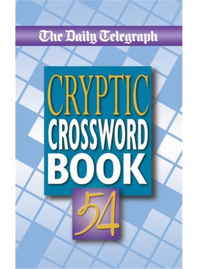 Daily Telegraph Cryptic Crossword Book 54 