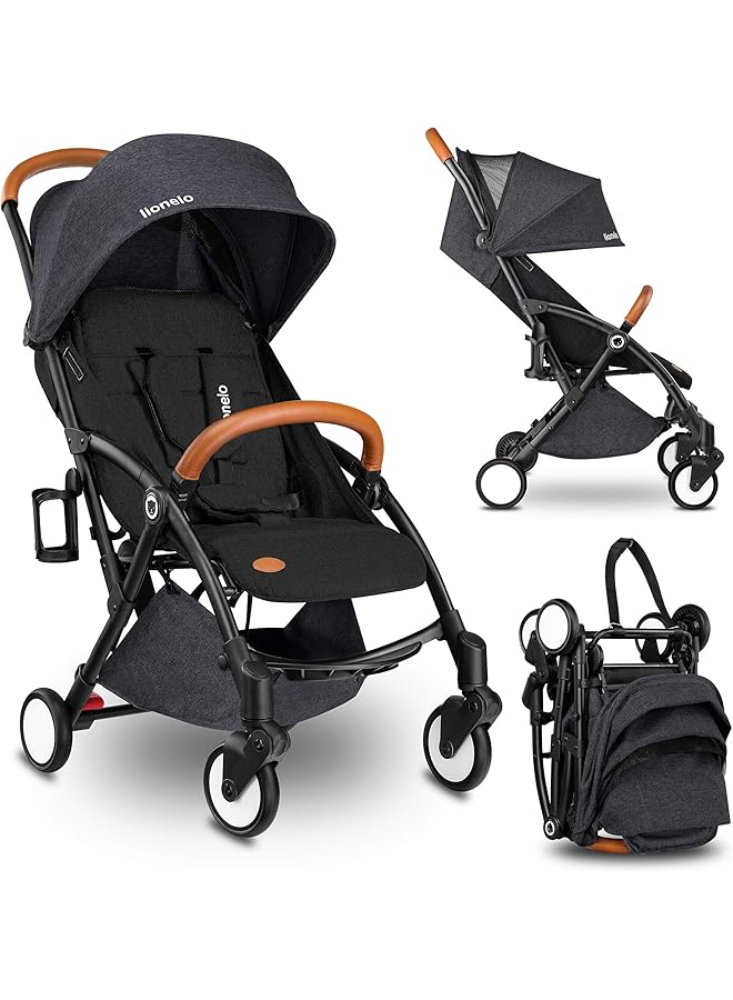 lionelo Julie Stroller Black - Image 1
