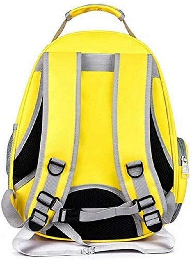 Cat Carrier Backpack Puppy Kitty Breathable Carriers For Travel Astronaut Pet Cat Dog Puppy Carrier Backpack Travel Bag Space Capsule Breathable (Yellow) - Image 4