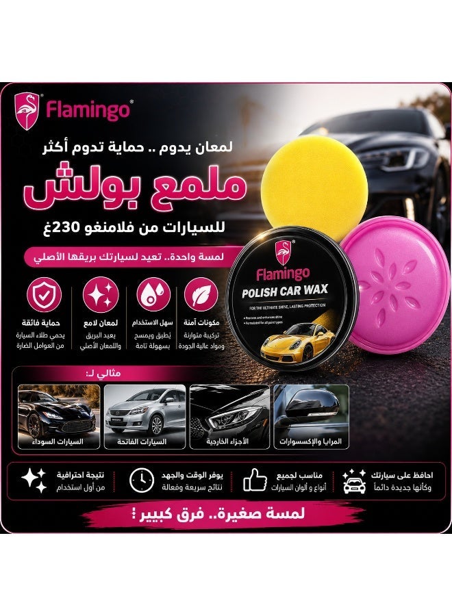 Flamingo 230g Soft Bolsh Auto Polish - Image 1