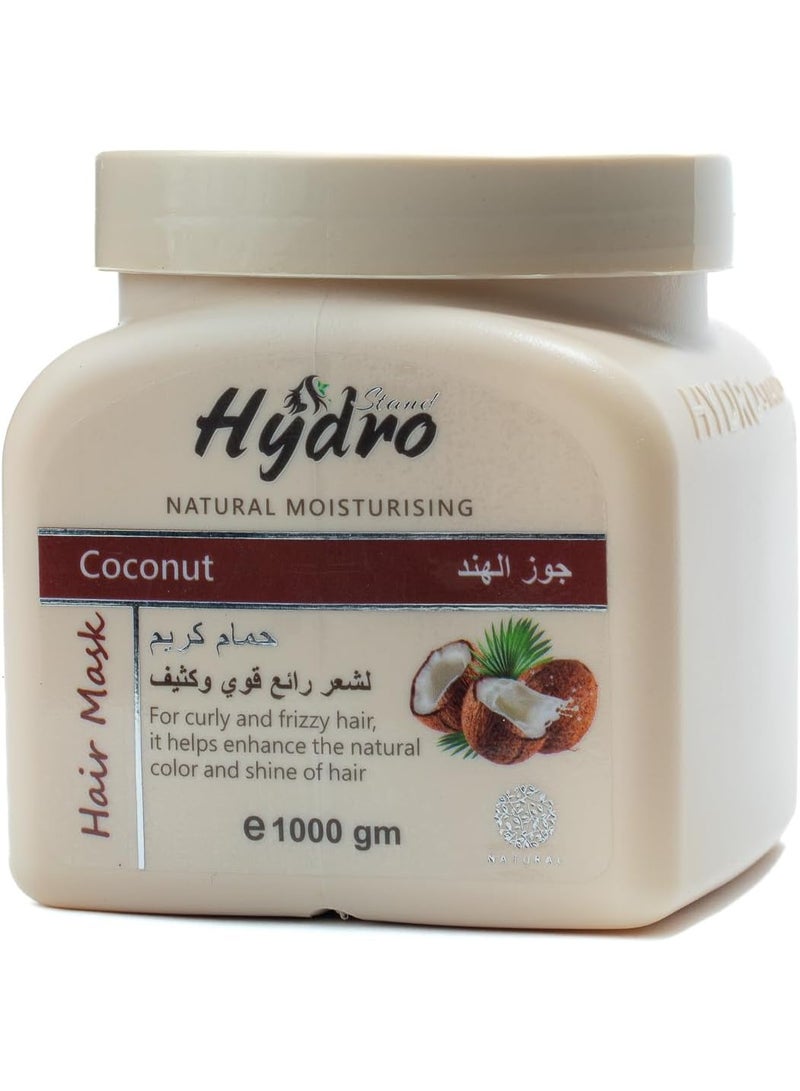 Hydro Stand Hair Mask With Coconut 1000gm - Image 1