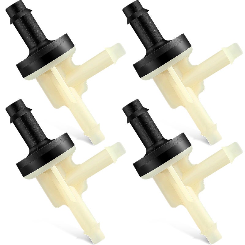 Threlaco 4 Pcs Vacuum Check Valve Compatible with Yg193 Automotive Vacuum Lines Checking Switch Replacement Parts - Image 1