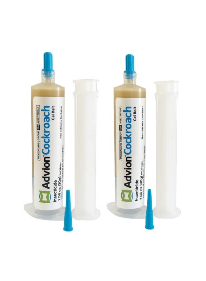 Cockroach Gel Bait  2x30 gram - Image 1