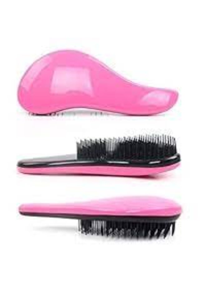 Professional Detangling Hair Brush, Painless Wet and Dry Hair Brush for Women, Men and Kids, Ergonomic Design Multicolor for Quick and Smooth Styling Without Pulling or Breaking-(color may vary) - Image 4