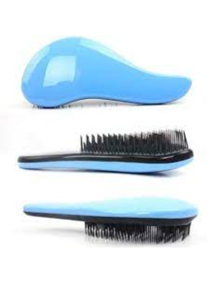 Professional Detangling Hair Brush, Painless Wet and Dry Hair Brush for Women, Men and Kids, Ergonomic Design Multicolor for Quick and Smooth Styling Without Pulling or Breaking-(color may vary) - Image 2