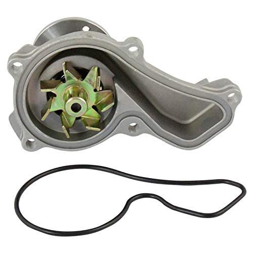 TRQ Engine Water Pump Compatible with 20062011 Honda Civic