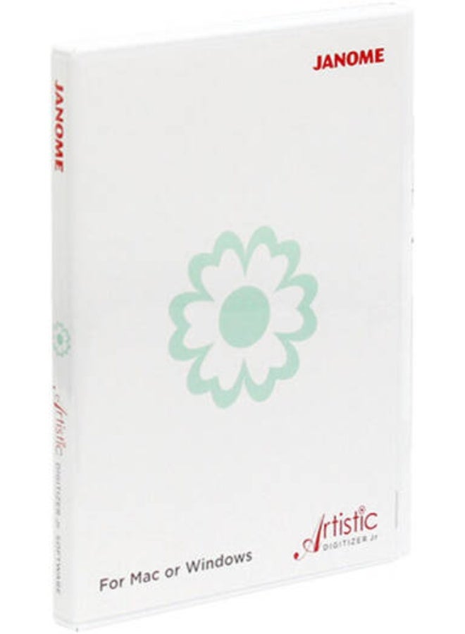 Janome Artistic Digitizer Jr Embroidery Machine Software, For 2.0 GHz Intel or AMD Processor, 4 GB of RAM Hard Disk | Digitizer J - Image 2