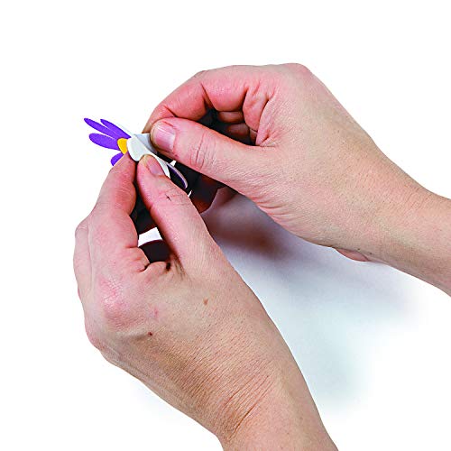 Fun Express Trust in The Lord Magnet Craft Kit - Religious DIY Craft for Sunday School Easter Activities Church Groups & Special Occasions - Ideal for Kids & Family Fun - 12 Pieces - Image 3
