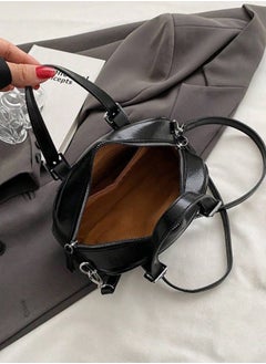 Vintage Small Crossbody Bags for Women Classic Double Zip Top Handle Dome Satchel Bag Shoulder Purse, Medium Tote Bag Vegan Leather Shoulder Bag - pzsku/Z21335B146505BAFF66D7Z/45/_/1740573625/21bcd08d-15a1-42fa-974d-d2d3dd4d8ad5