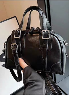 Vintage Small Crossbody Bags for Women Classic Double Zip Top Handle Dome Satchel Bag Shoulder Purse, Medium Tote Bag Vegan Leather Shoulder Bag - pzsku/Z21335B146505BAFF66D7Z/45/_/1740573639/41e5fbe3-88a1-4480-8d65-965f5433ee72