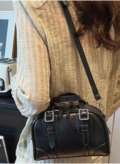 Vintage Small Crossbody Bags for Women Classic Double Zip Top Handle Dome Satchel Bag Shoulder Purse, Medium Tote Bag Vegan Leather Shoulder Bag - pzsku/Z21335B146505BAFF66D7Z/45/_/1740573693/7431ef65-8ba0-4680-b543-f194b8cb5745