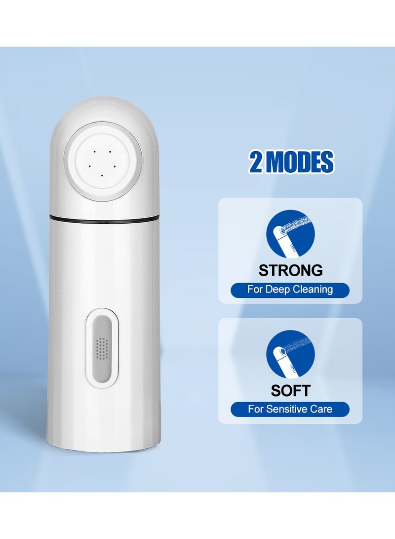 Baeskii Portable Travel Bidet With 350ml Water Bottle, High Pressure USB-Type C Mini Electric Rechargeable Handheld Travel Bidet, Water Sprayer for Women and Men, Personal Hygiene Cleaning, Postpartum Care - Image 4