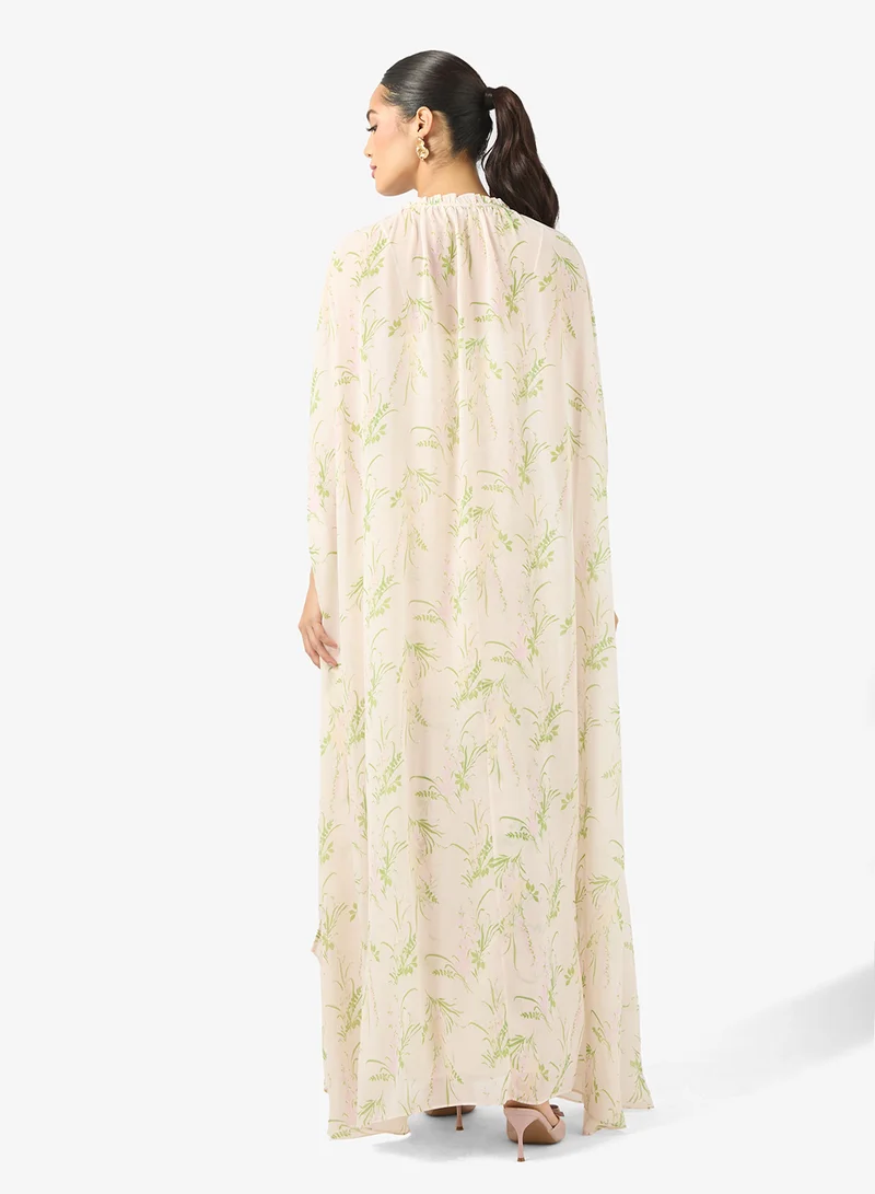 True Decadence Crew Neck Tiered Dress