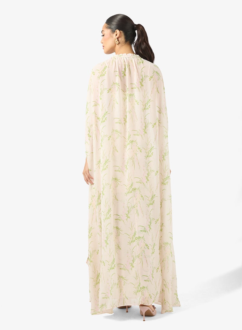 True Decadence Crew Neck Tiered Dress - Image 2