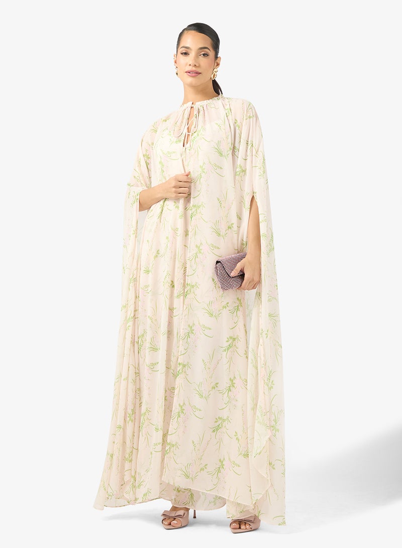 True Decadence Crew Neck Tiered Dress - Image 5