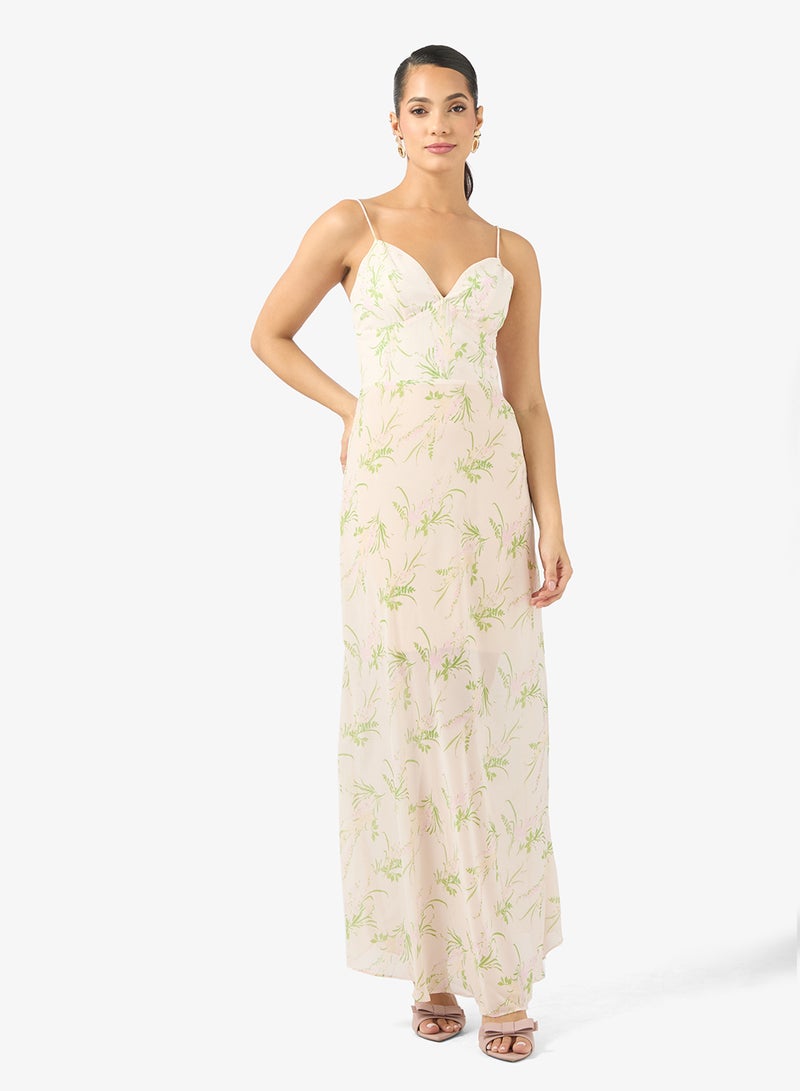 True Decadence Crew Neck Tiered Dress - Image 3