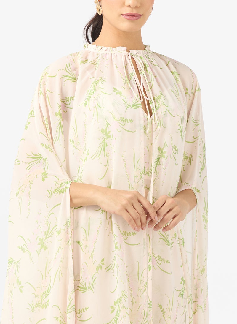 True Decadence Crew Neck Tiered Dress - Image 4