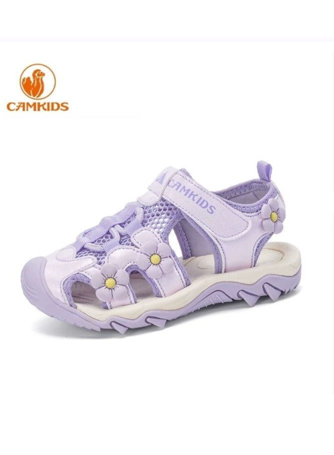 Camkids Children's Non Slip Soft Soled Sandals - Image 1