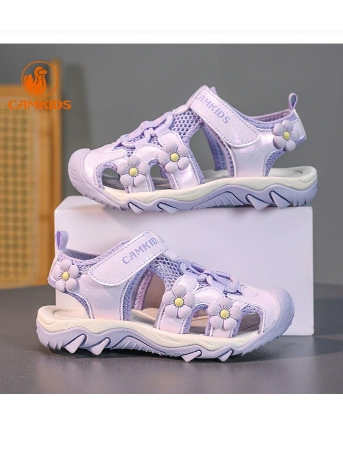 Camkids Children's Non Slip Soft Soled Sandals - Image 2