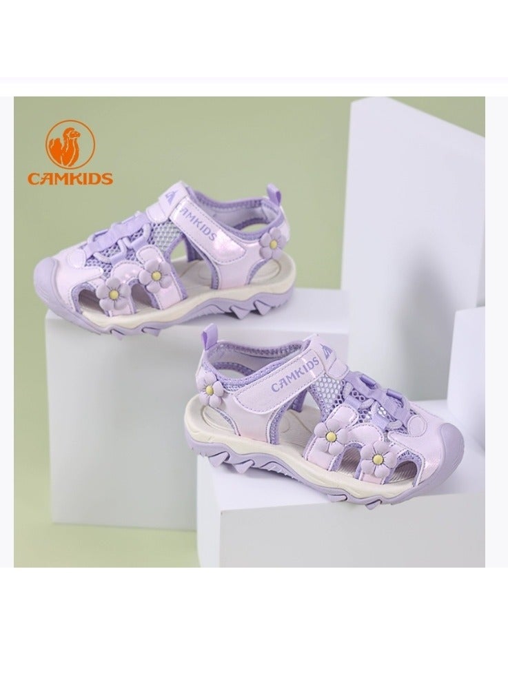 Camkids Children's Non Slip Soft Soled Sandals - Image 3