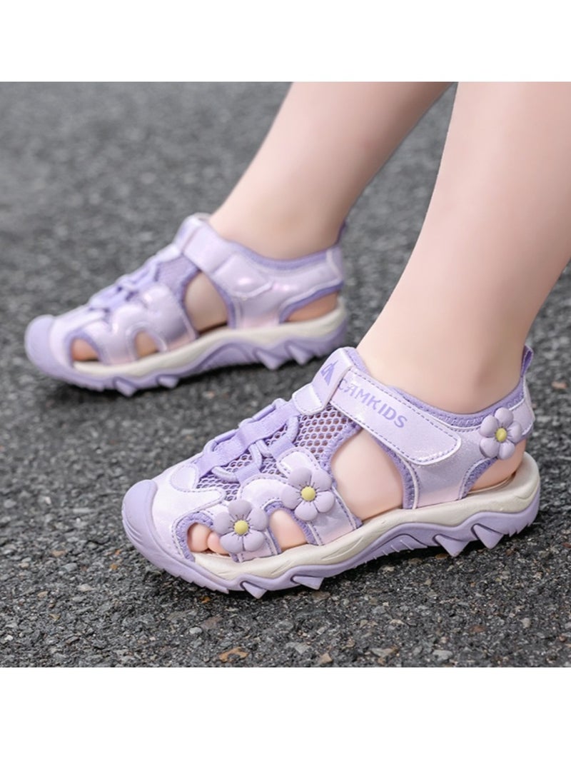 Camkids Children's Non Slip Soft Soled Sandals - Image 4