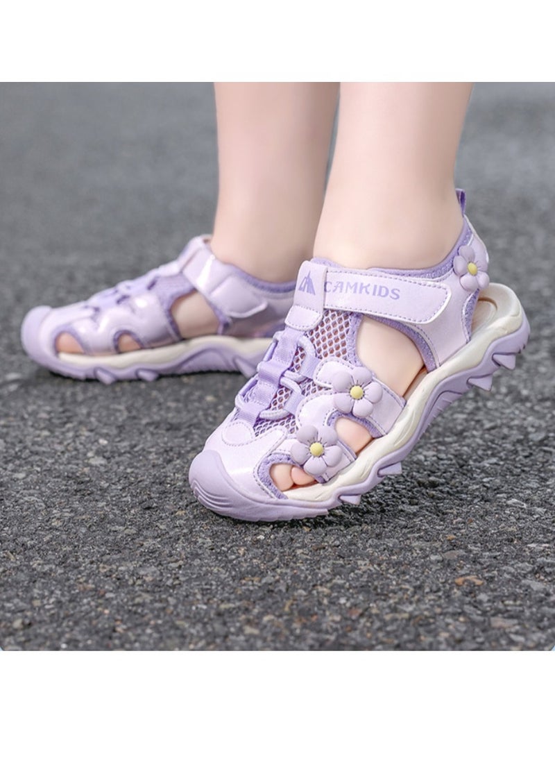 Camkids Children's Non Slip Soft Soled Sandals - Image 5