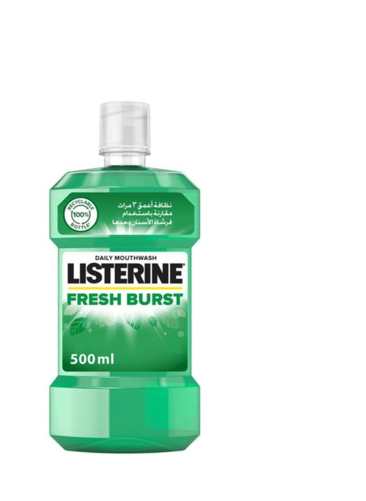 Listerine Listerine Mouthwash Fresh Burst 