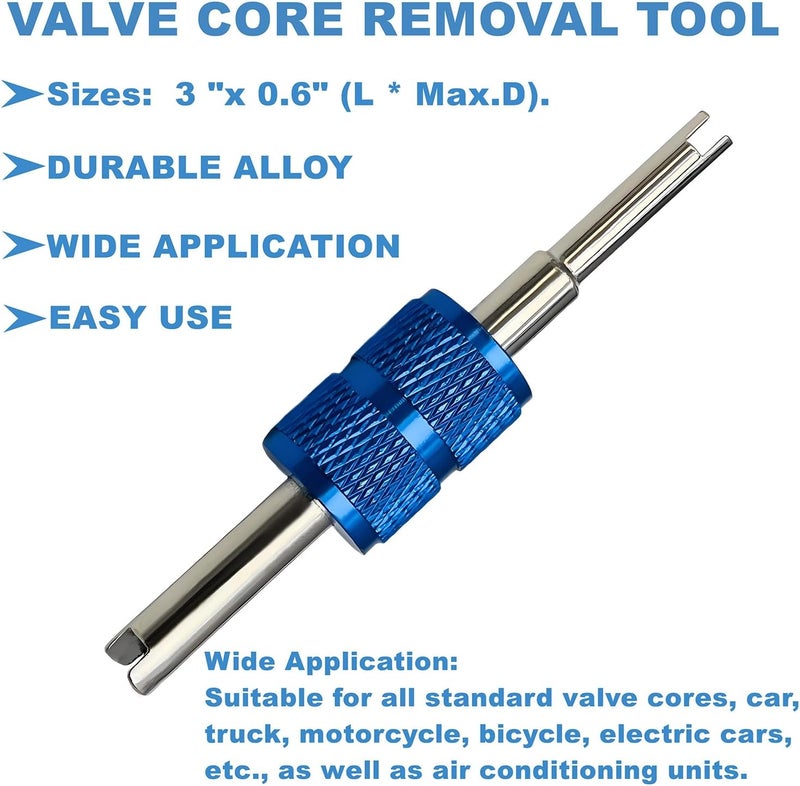 Aracey 4Inch Dually Valve Stem Extenders,Set of 2Pcs,Heavey Duty,100mm Straight Metal Dual Wheel Valve Stem Extensions for Truck Tires, RV Tires, Motorhome, Coach, Pickup, Motorcycle, Bike, Trailer - Image 3