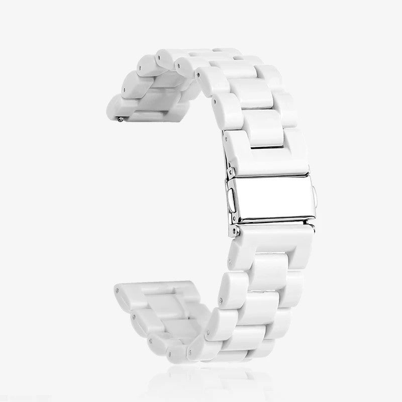 Y&D 20mm 22mm Quick Release Waterproof Sport Watch Band for Men Women, Replacement Plastic Straps Compatible with Huawei Smart Watches - Image 1